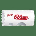 Milwaukee 49-56-0167 Hole Dozer Hole Saw - 2-7/8 Inch Size For Drilling Large Holes